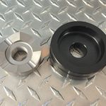 Custom Round Die 2.625" Dia. Heavy Duty For Use on up to 10 gauge stainless steel