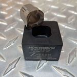 Custom Micro Dandy Die Set  - Single Stud Pull - Four Flats  0.866"  Diameter by 0.752" Over Flats, S-7 Tool Steel Punch