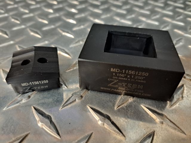 Custom Mini Dandy Die Set 1.156" by 1.250"