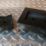 Custom Super Dandy Die Set 2.875" x 4.875" (73.02mm x 123.83mm) with 0.093" Radius Corners 