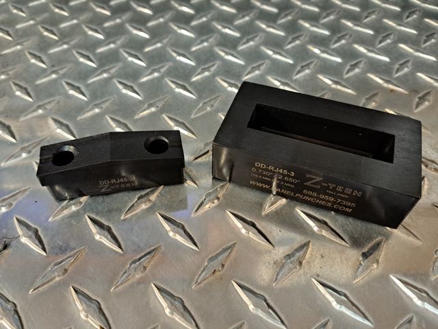 Custom Dandy Die Set, 0.730" x 2.650" (18.5mm x 67.3 mm)