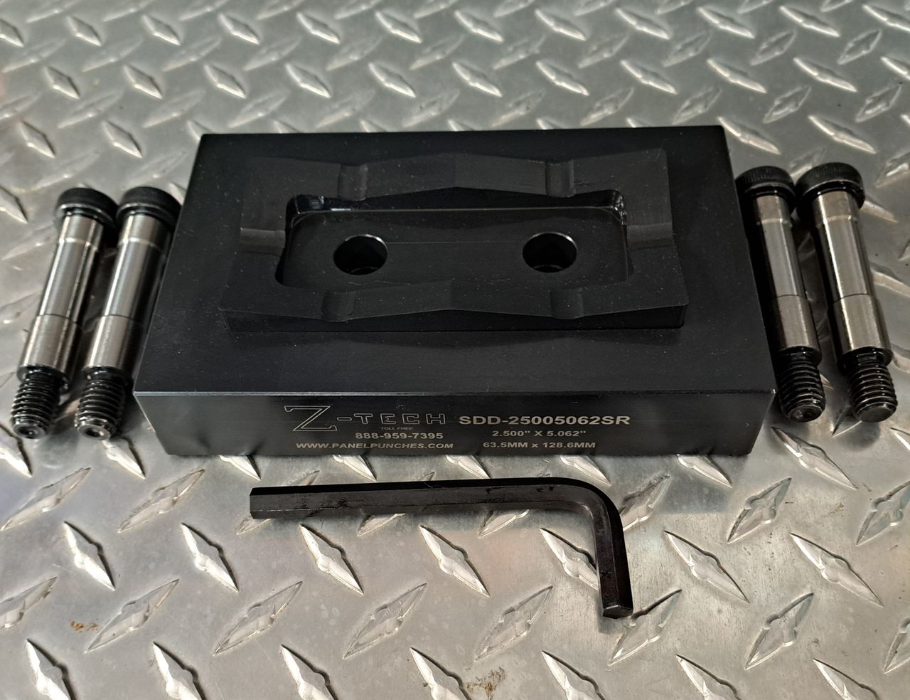 Includes Draw Studs, Wrench and Custom Case (Not Shown)