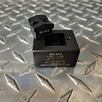 Opening Size .866" x .866", 22MM x 22MM Standard opening for Harting and Wieland connectors, include...