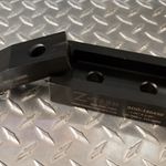 Custom Super Dandy Die, Opening size 1.5" x 4.5" for Southco Pocket Pull Series, Flush Pull.  ONLY 1-DIESET AVAILABLE!!!  (Replaced with SDD-15004500)  