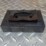 Custom  Dandy Die Set  1.900" by 3,130" with drill guide holes per spec
