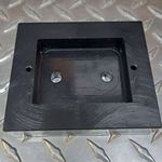 Custom Dandy Die  2.250" by 2.875" (57.15mm x 73.03mm) with standard radius corners