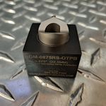 Custom uDM Dieset, 0.875" Diameter (22.5 MM) S-7 Tool Steel Punch with key For Mini series OilTite Pushbuttons 