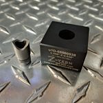 Custom Micro Dandy Die Set 0.556" diameter by 0.538" over flats,  single  "D" 