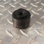 Custom Round Die Set, 1.094" Dia. 27.8 MM
