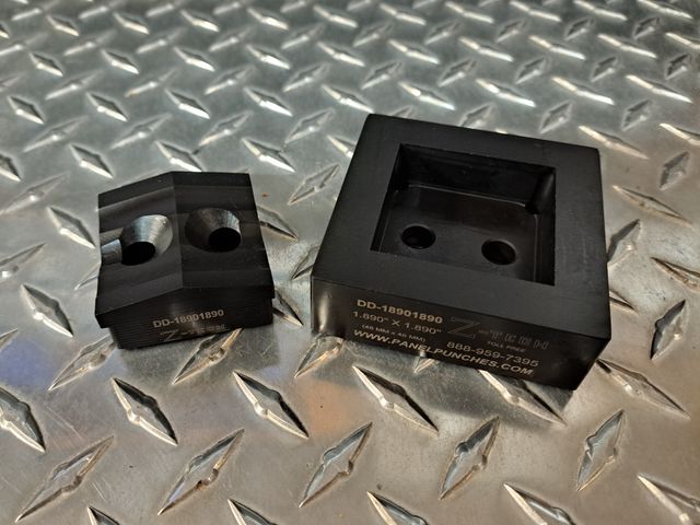 Custom Dandy Die Set1.890" by 1.890" (48MM by 48MM)
