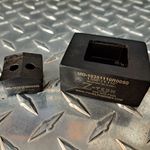 Custom Mini Dandy Die Set Opening Size 1.035" x 1.110" with .050 Radius Corners 