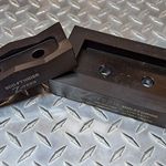 Super Dandy Die  2.312" by  5.375"   Heavy Duty Version  with standard .073" radius corners. 