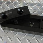 Super Dandy Dieset, Opening size 1.378" x 4.606",  35MM x 117MM Standard opening for Harting "B" series and Wieland connectors.  Also compatible with Murrplastik KDL 24 Cable entry gland plates.  Includes Drill Guide Holes in die base