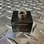 Custom Micro Dandy Die Set0.678" Dia by 0.647"  over flat single "D"