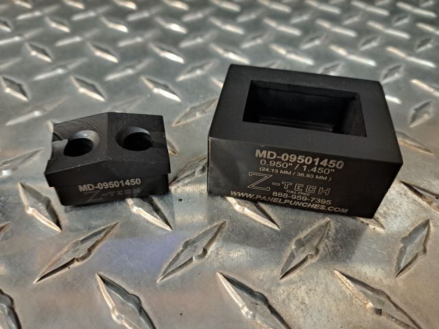 Custom Mini Dandy Die .950" by 1.450"