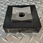 Custom uDK - Die Set, 2.691" by 2.691" (68MM X 68MM), Standard 0.073" Radius Corners, S-7 Tool Steel Punch For use on up to 7 gauge mild steel, or 12 gauge stainless