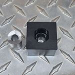 Custom u2D die set.  0.760" by 0.677" over flats double D.  Requires the uDM500-Puller 