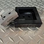 Custom uDL Die Set 2.688" by  2.688" with Standard Radius Corners and Special Shear Clearance .010" for 20 gauge stainless steel 