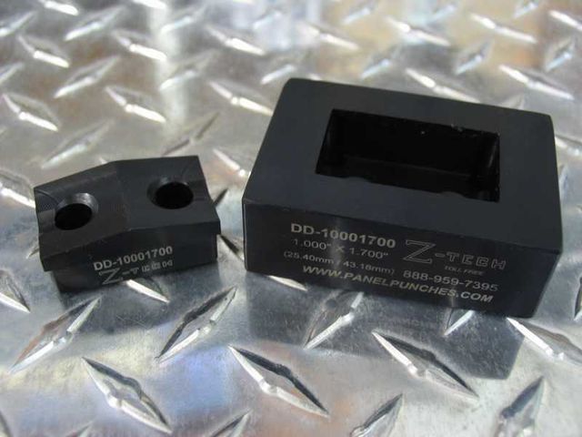 Custom Dandy Die Set 1.000" by 1.700"