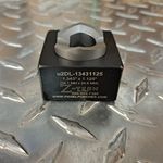 Custom u2DL - Die Set, 1.343" (34.1mm) dia by 1.125" (28.6mm) over flats double "D" -- NEMA standard single duplex opening.  Heavy Duty S-7 Punch,  rated for stainless steel up to 14 Gauge. .     Requires the uDL750-Puller for operation.