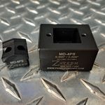 Opening Size .866" x .866", 22MM x 22MM Standard opening for Harting and Wieland connectors, include...