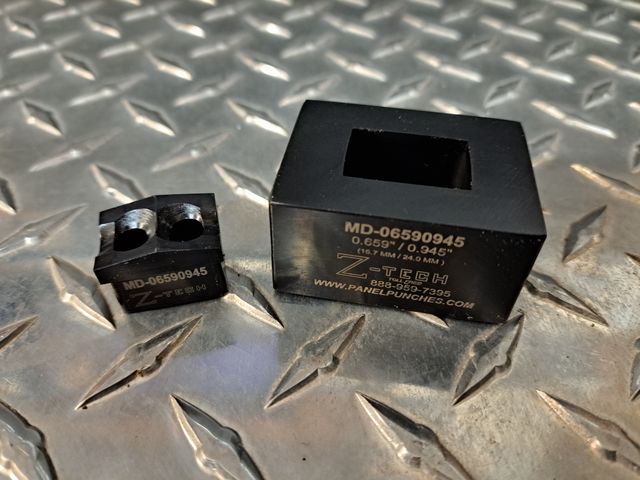 Custom Mini-Dandy Die Set 0.659" by 0.945"