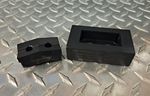 Custom Dandy Die1.060" by 2.201" with .020" Radius CornersPer Tyco Electronics "PS"  Spec.