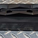 Custom  Dandy Die Set  1.875" by 5.500" with .073 Radius Corners