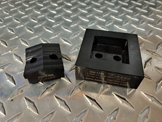Dandy Dieset,  1/16 DIN Square Standard Opening Size 1.776" by 1.776" (45.1mm by 45.1mm) with 0.015" corner radius. 