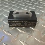 Custom Dandy Die, .835" by 1.960" Full Radius Ends Includes heavy duty VR cutter. 