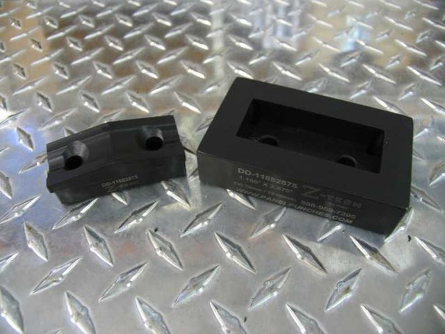 Custom Dandy Die Set 1.188" by 2.875"