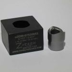 Custom uDM Dandy Die Set  - Single Stud Pull - Double "D" 0.753  Dia. by .653" Over Flats 