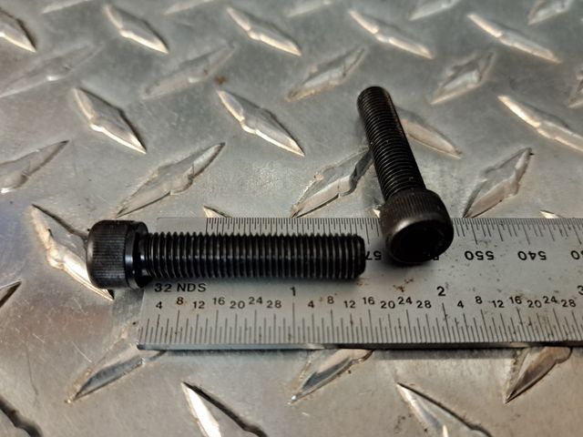 Socket Head Cap Screw 5/16-24 by 1-1/2"