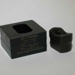 Custom Double "D" Die Set 1.156" by .698 over Flats (2)
