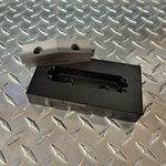 Custom DDH Die Set, 1.020" by 3.656" Includes Tabs  and drill guide holes per print Apex, Socket, 156 Position, Crimp opening specifications