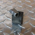 Custom Micro Dandy Die Set, 0.635" diameter by 0.448" over flats,  double "D".  RECOMMENDED MAXIMUM MATERIAL -  14 GAUGE MILD STEEL