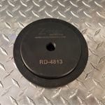 Round Die 4-13/16" Dia.  Use 3/4-16 thread pull stud cylinder