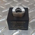 Custom u1DM die set.  0.950" by 0.910" over flat single D 