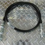 Hydraulic Extension hose -  48" Includes all fittings