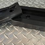 Custom Super Dandy Die Set - Heavy Duty 2.312" by 6.952"  with standard .073" radius corners.  For ABB Flexitest Switch FT-14