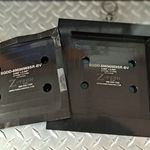 Custom Super Dandy-BV Die Set, Opening 6.969" x 6.969" with 0.073 standard radius corners for Rittal 177MM by 177mm Fans. (Requires our Balanced Drive System and a hydraulic power source)