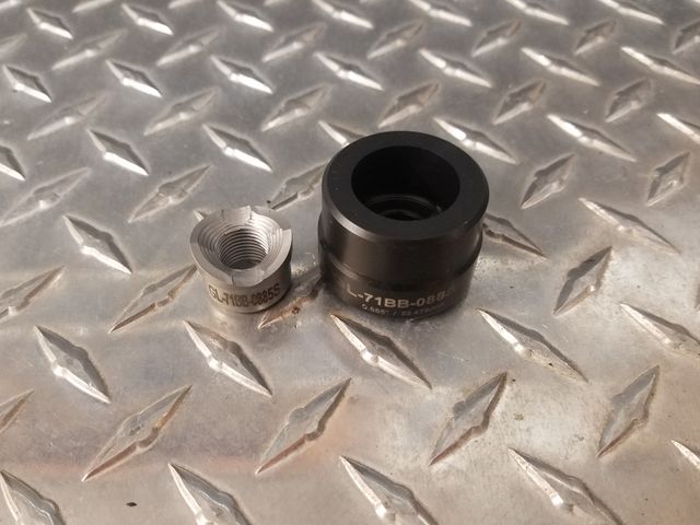 Round Die Set .885" Dia