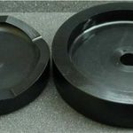 Round Die 7.500" Dia. for use on 20 Gauge Mild Steel
 Use 3/4-16 thread pull stud cylinder
