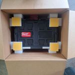 Milwaukee 48-22-8425 PackOut Tool Case with Custom CNC cutout(s) for BV-200-6 and 2ea CYL-200-Series Cylinders