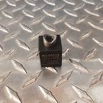 Custom Round Die Set 0.531"  Dia. S-7 Tool Steel Punch 3/8" x 24 Pull stud  Approved for Stainless Steel