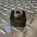 MS Shell 12  "D"  Die Set, 0.889 Dia. 0.815 Over Flat Single M Pull Stud,  S-7 Steel Punch. 