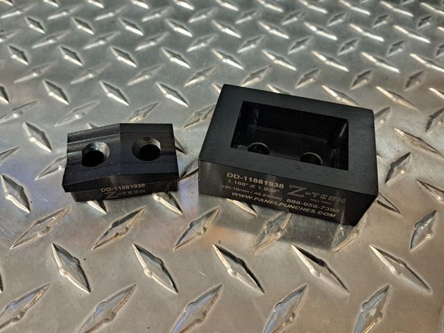 Custom Dandy Die Set
1-3/16 (1.188)" by 1-15/16 (1.938)"