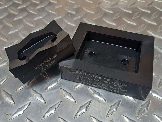 Custom Dandy Die Set 2.125" x 2.875"  Basic opening for a standard single electrical device receptac...