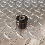 Custom Round Die Set 0.688" (11/16") Dia. S-7 Tool Steel Punch 3/8" x 24 Pull stud  Approved for Stainless Steel