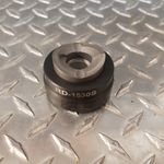 Custom Round Die Set  1.530" Dia. Includes S-7 tool steel punch,  rated to 12 gauge stainless steel